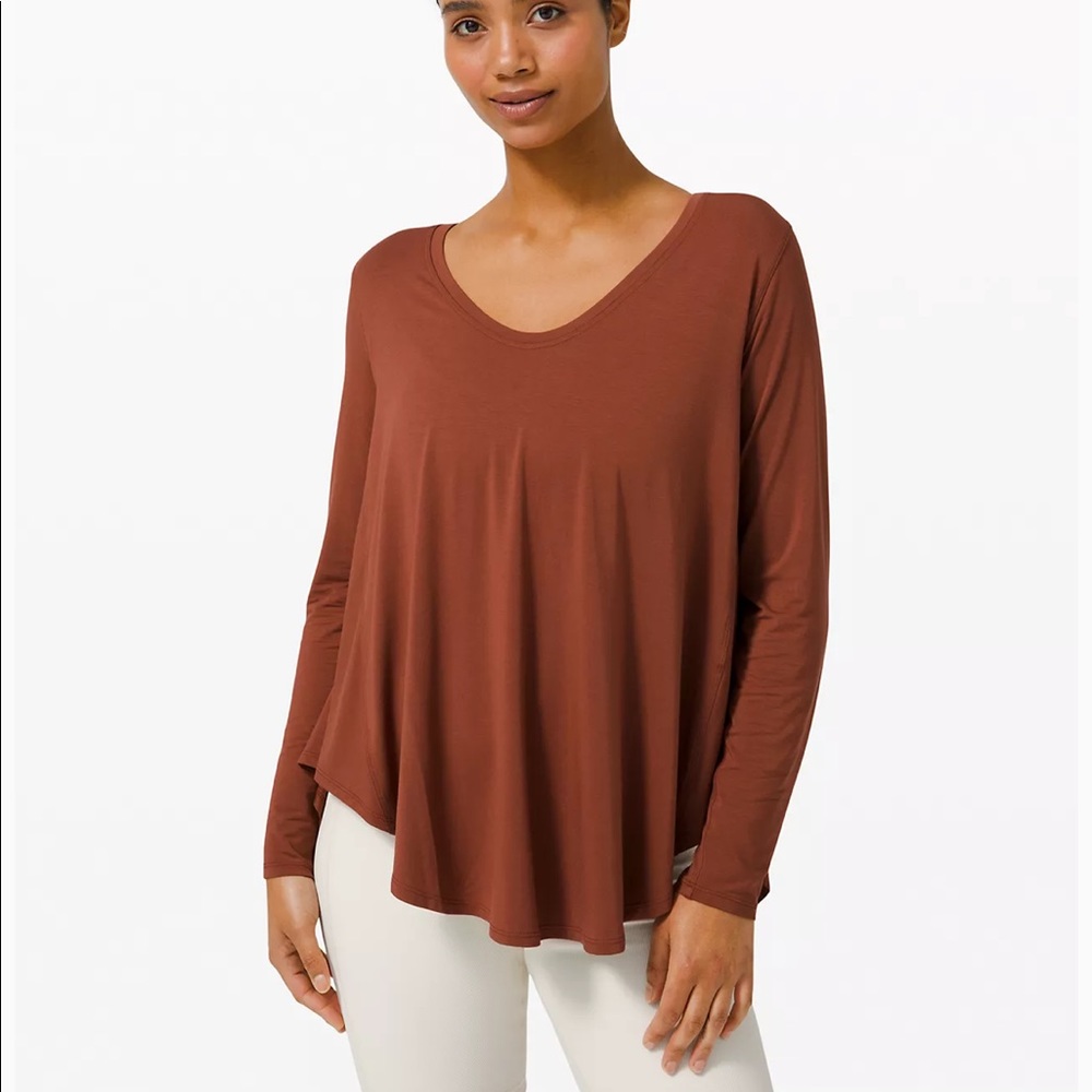 Up for Down Time long sleeve NWT